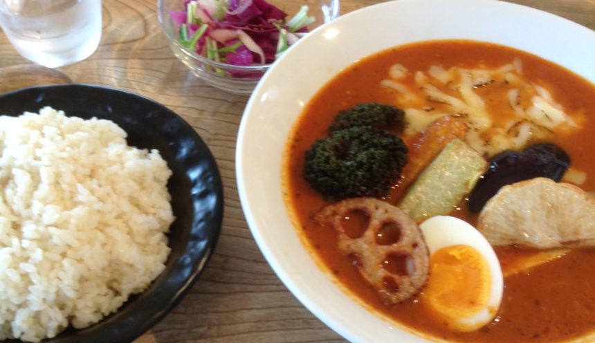 5月12日、昼食　カレー食堂コロポさんにて サムネイル