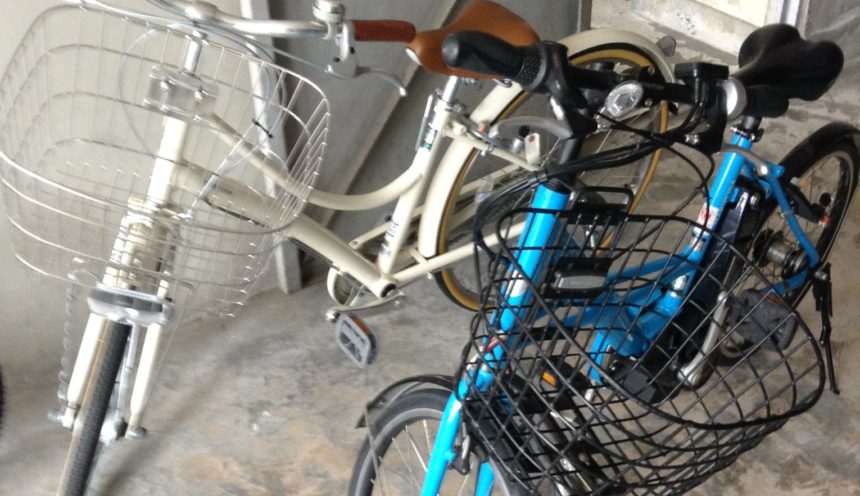 自転車の保管方法について。 サムネイル