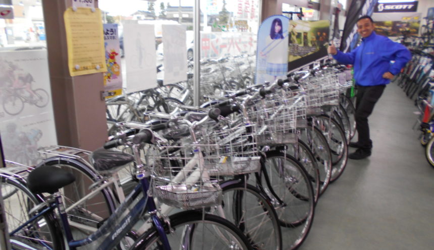 砺波市　サイクルセンター清登さんでは2019年通学車展示販売中！！ サムネイル